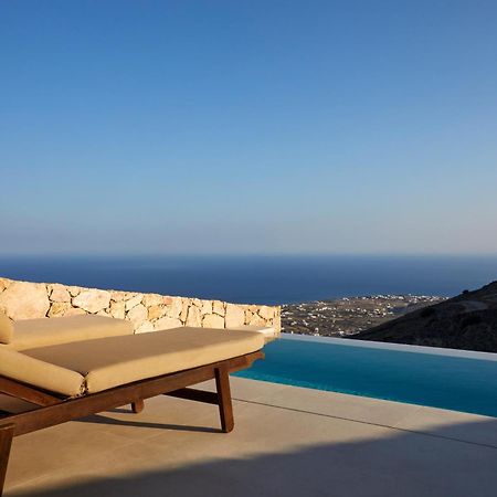 Santorini Sky, The Retreat Pýrgos Exterior foto