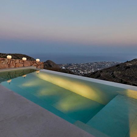 Santorini Sky, The Retreat Pýrgos Exterior foto