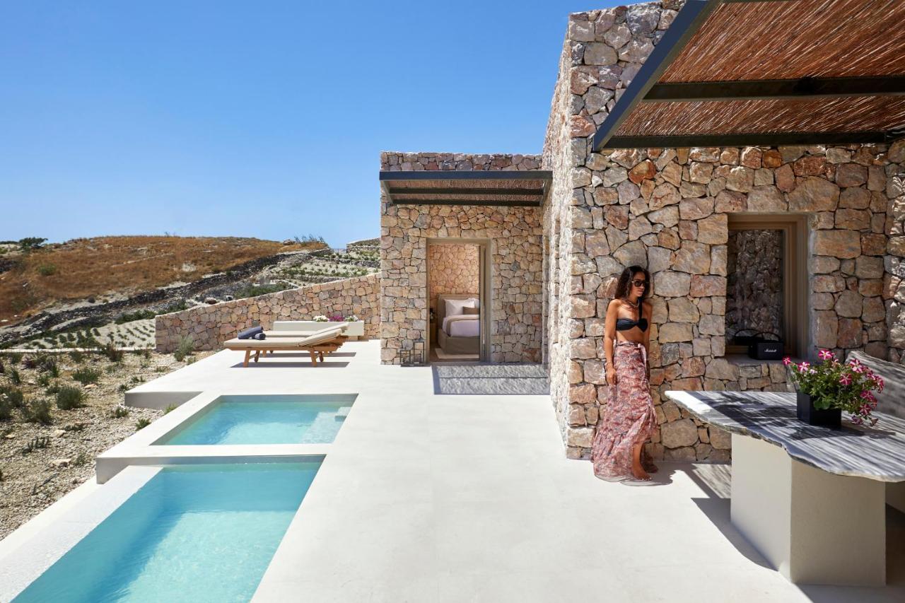 Santorini Sky, The Retreat Pýrgos Exterior foto