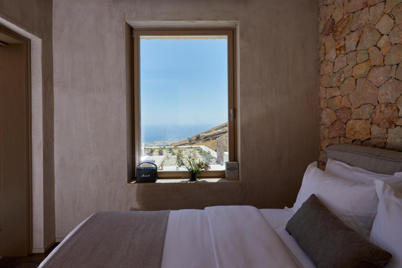 Santorini Sky, The Retreat Pýrgos Exterior foto