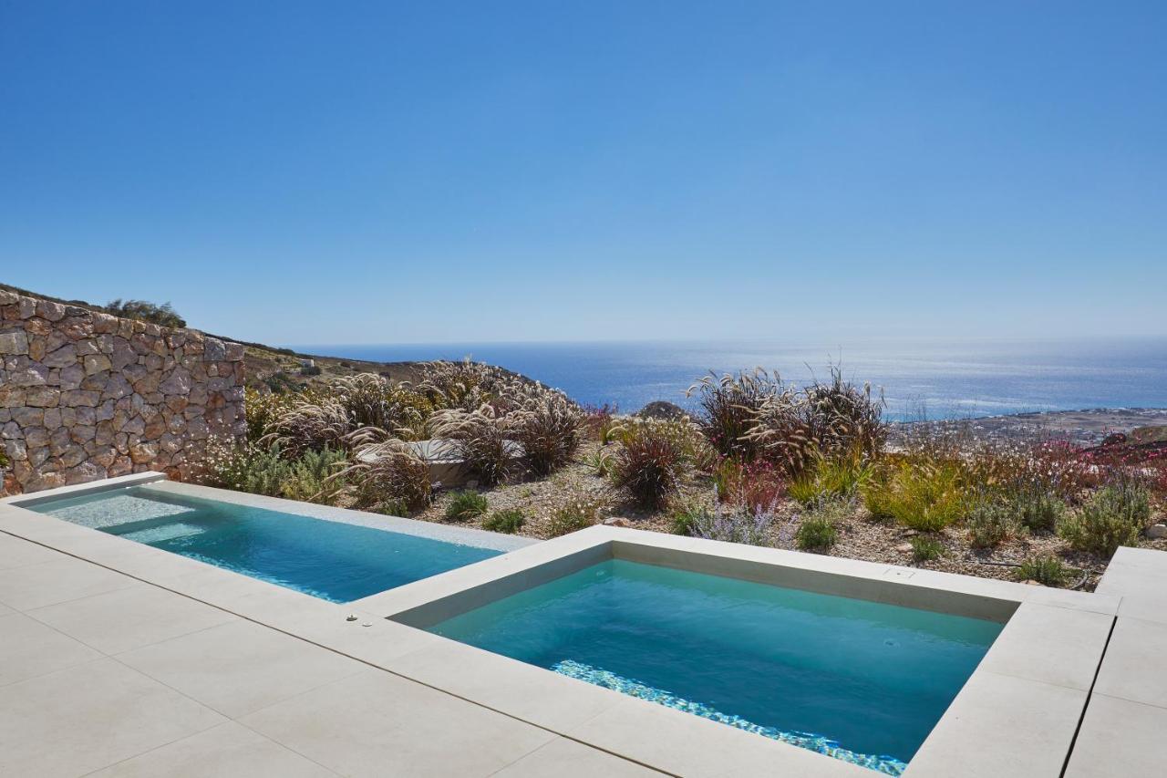 Santorini Sky, The Retreat Pýrgos Exterior foto