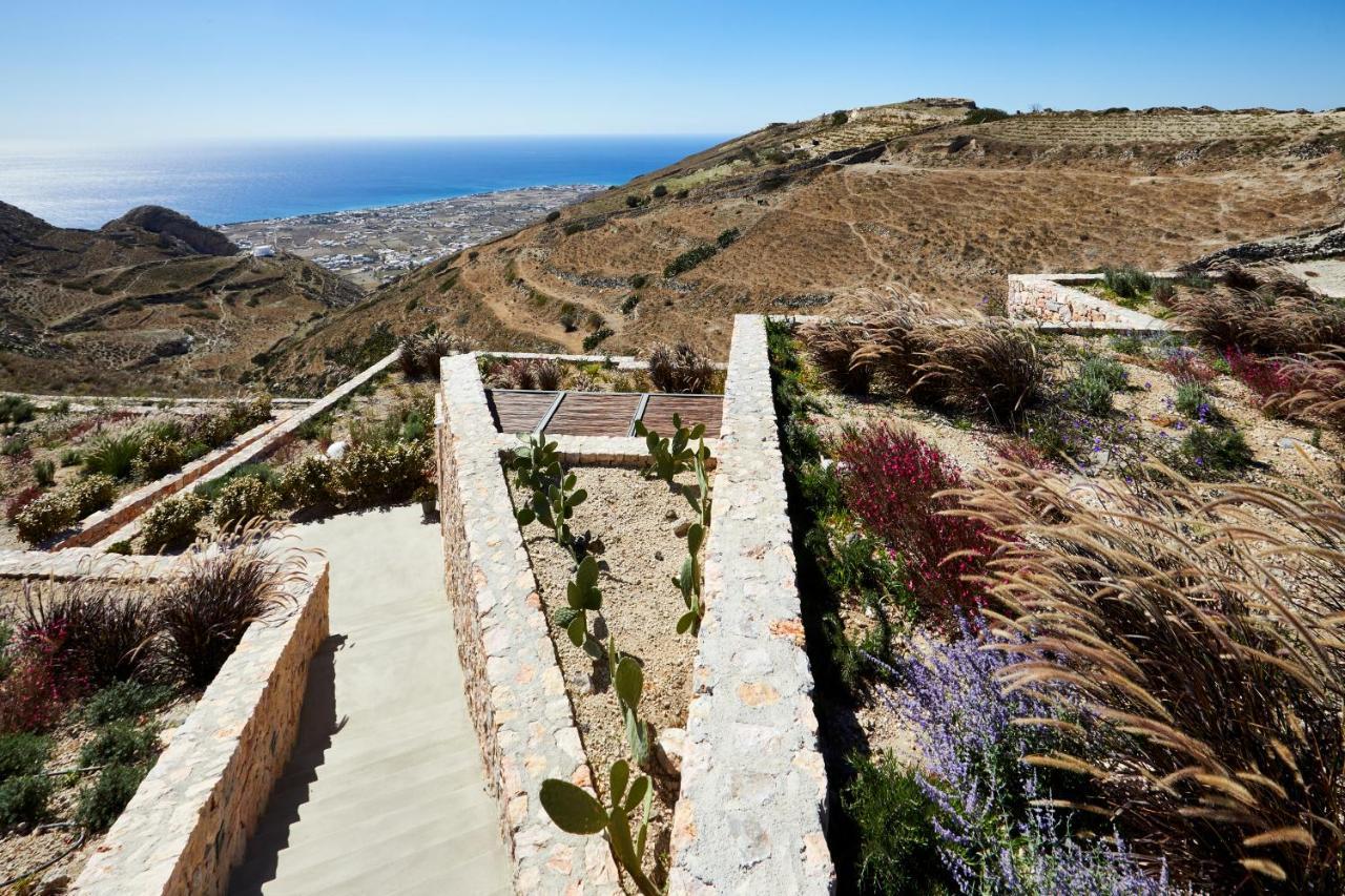 Santorini Sky, The Retreat Pýrgos Exterior foto