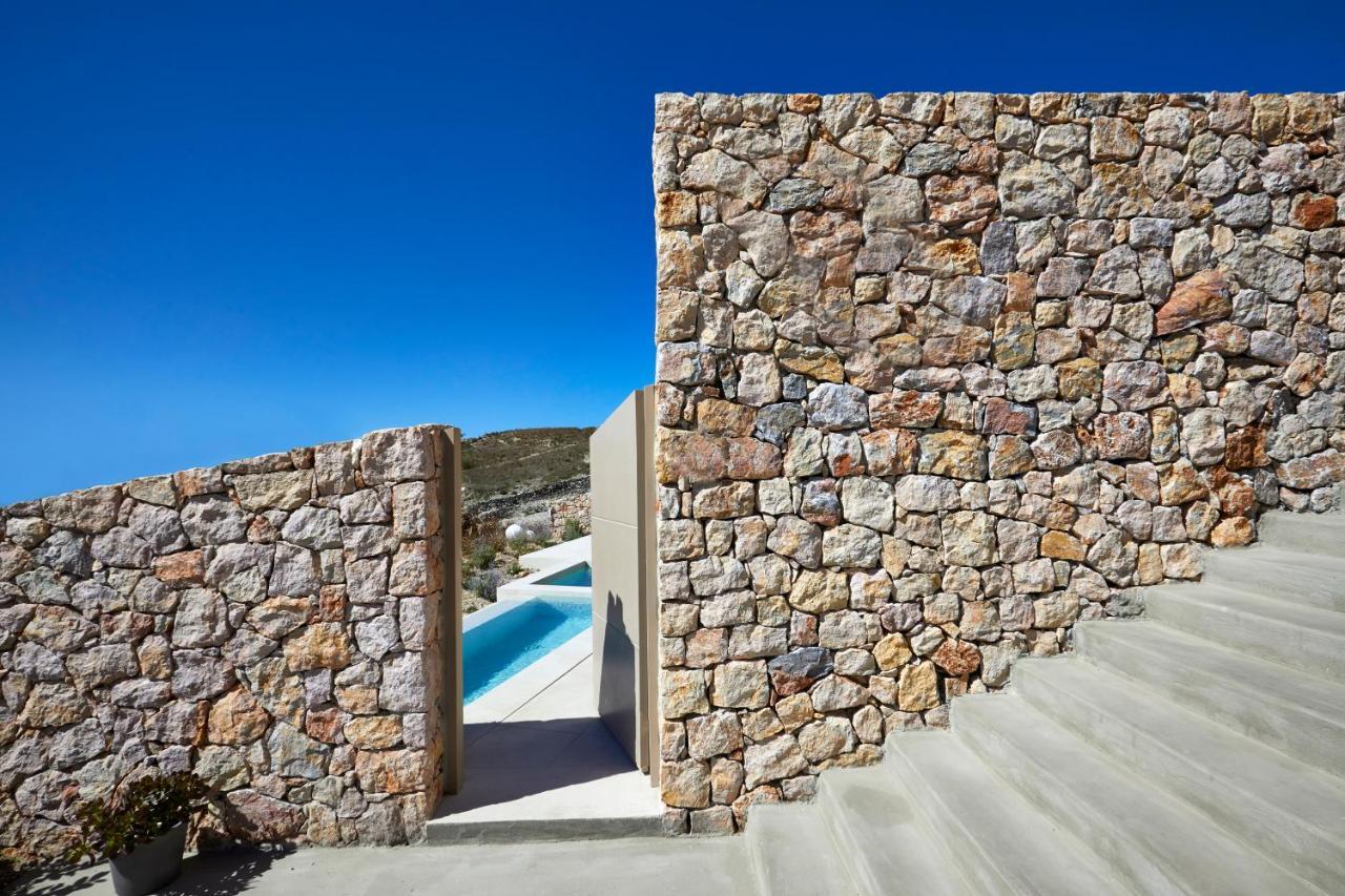 Santorini Sky, The Retreat Pýrgos Exterior foto