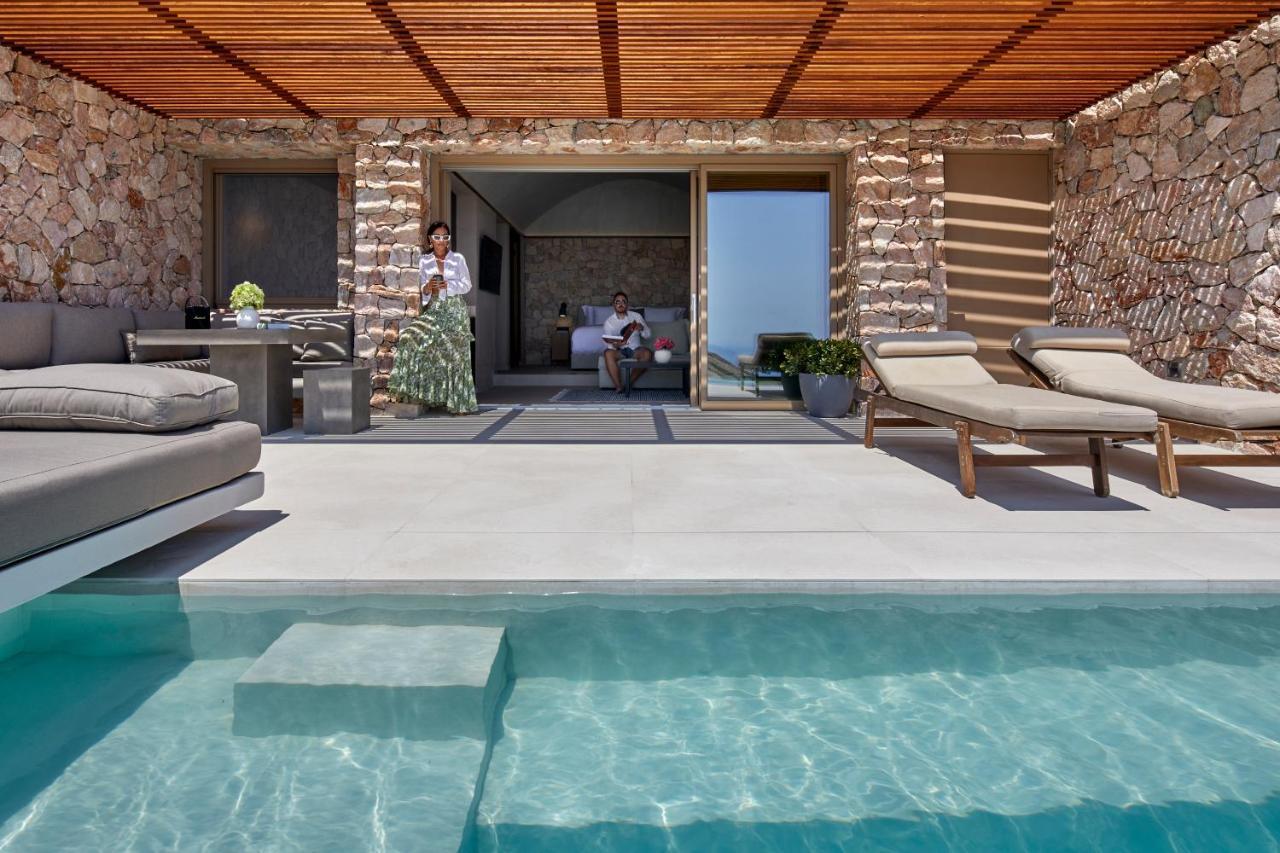 Santorini Sky, The Retreat Pýrgos Exterior foto