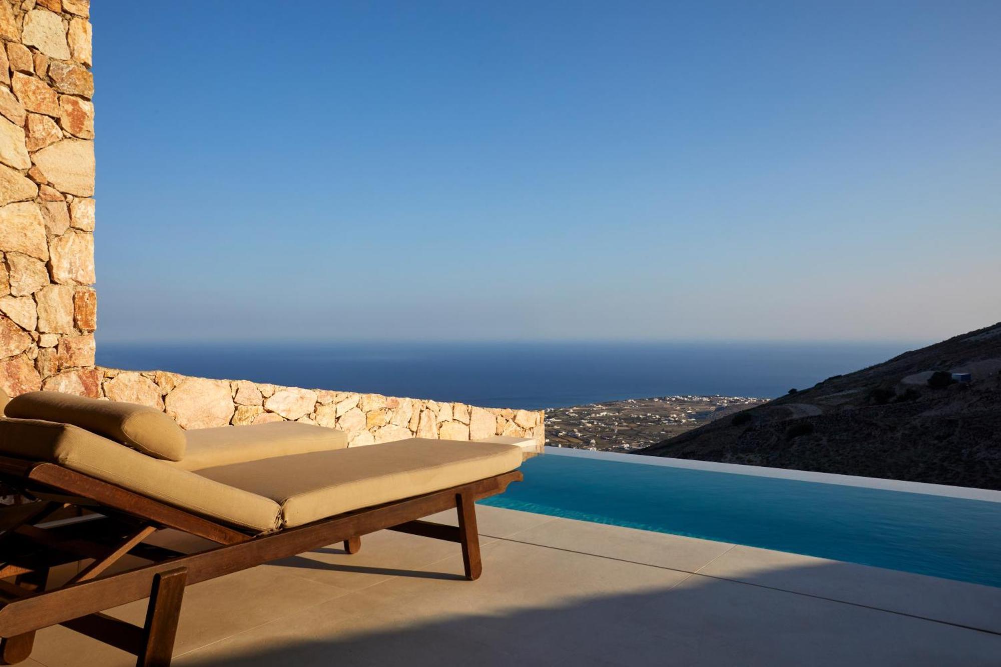 Santorini Sky, The Retreat Pýrgos Exterior foto