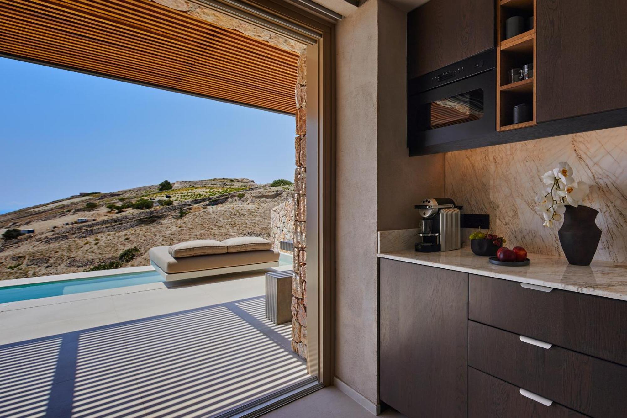 Santorini Sky, The Retreat Pýrgos Exterior foto